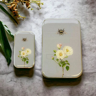 Boîte Métallique pour Accessoires ABEILLE ET ROSES de FIREFLY NOTES