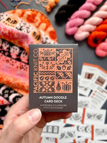 Jeu de Cartes Motifs Jacquard