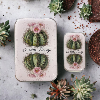 Boîte Métallique pour Accessoires CACTUS de FIREFLY NOTES