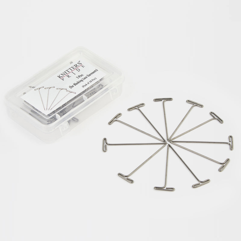 T-Pins pour Blocage de KNITTER’S PRIDE