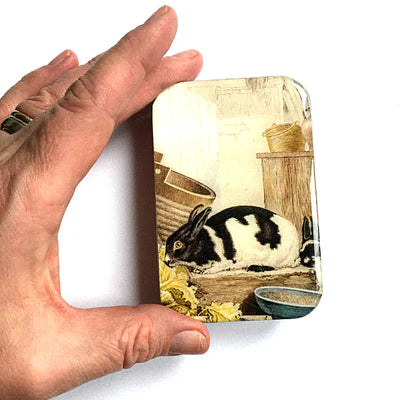 Boîte Métallique pour Accessoires LAPIN de FIREFLY NOTES
