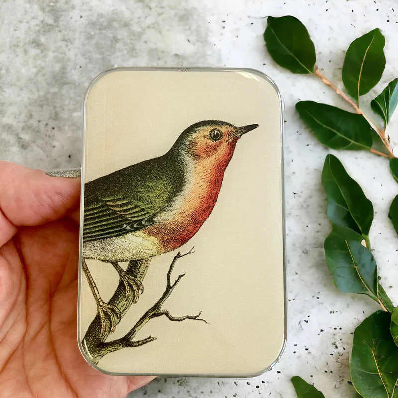 Boîte Métallique pour Accessoires MERLE D'AMÉRIQUE de FIREFLY NOTES