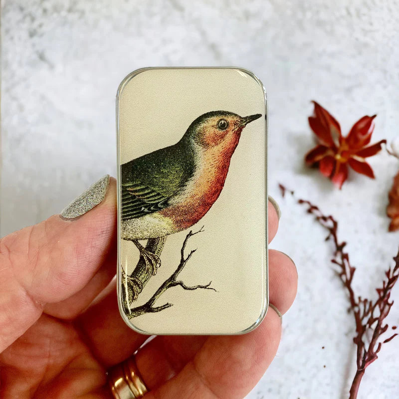 Boîte Métallique pour Accessoires MERLE D'AMÉRIQUE de FIREFLY NOTES