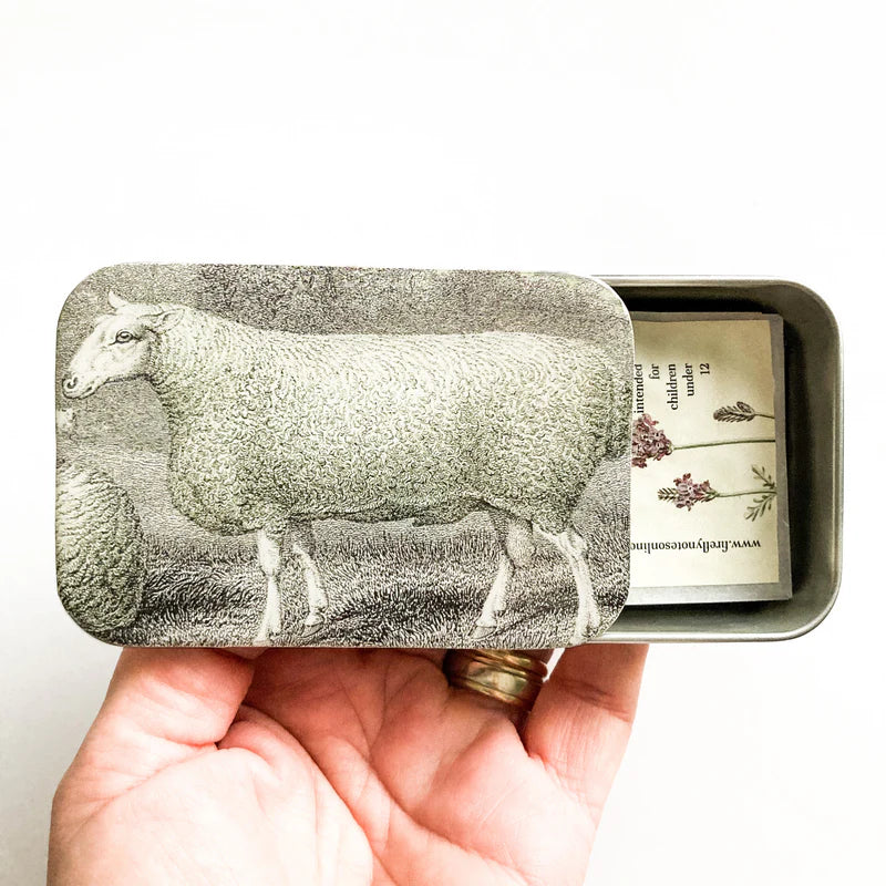 Ensemble Boîte MOUTON, Aiguille à coudre et Marqueurs FIREFLY NOTES