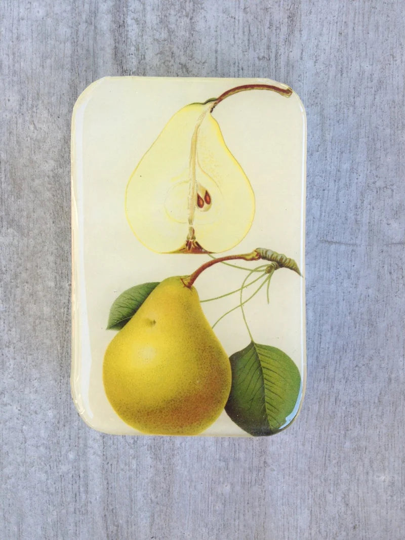Boîte Métallique pour Accessoires POIRE de FIREFLY NOTES