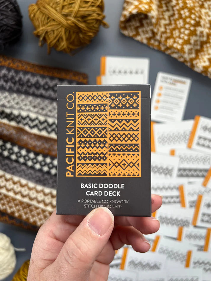 Jeu de Cartes Motifs Jacquard