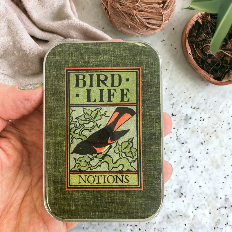 Boîte Métallique pour Accessoires VIE D'OISEAU de FIREFLY NOTES