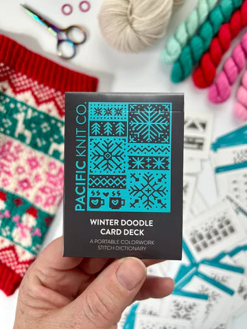 Jeu de Cartes Motifs Jacquard