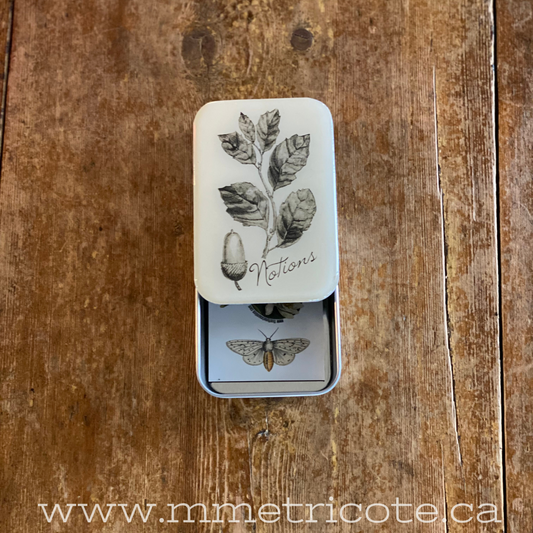 Boîte Métallique pour Accessoires GLAND de FIREFLY NOTES