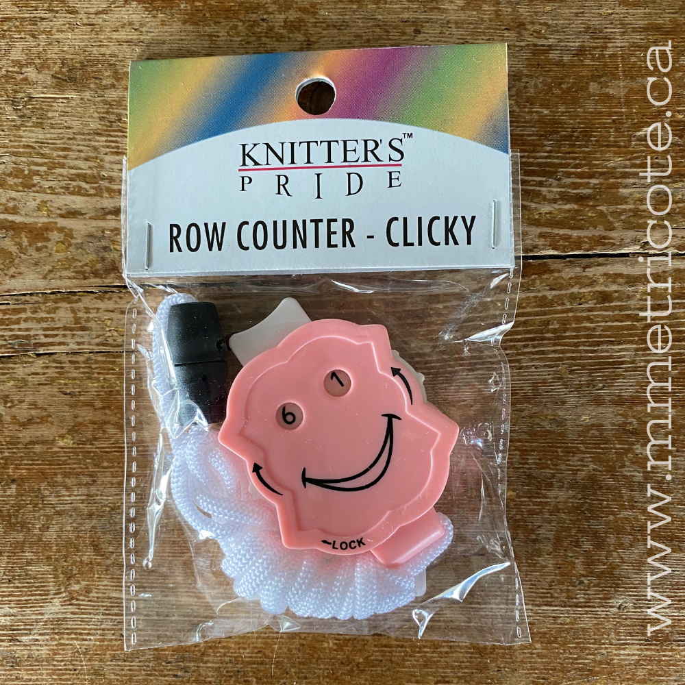 Compteur de Rangs « Clicky » Knitter's Pride