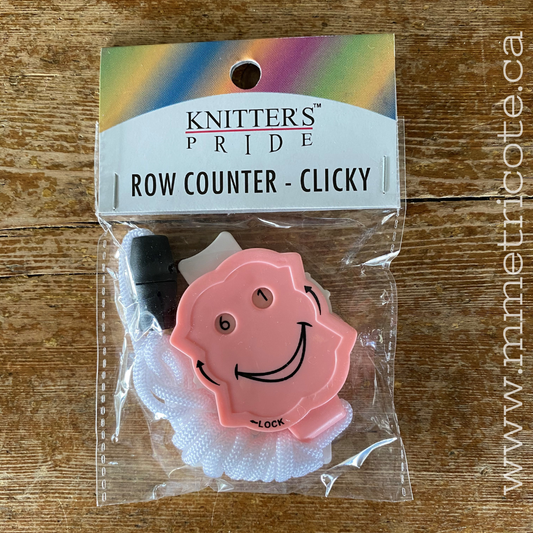 Compteur de Rangs « Clicky » Knitter's Pride