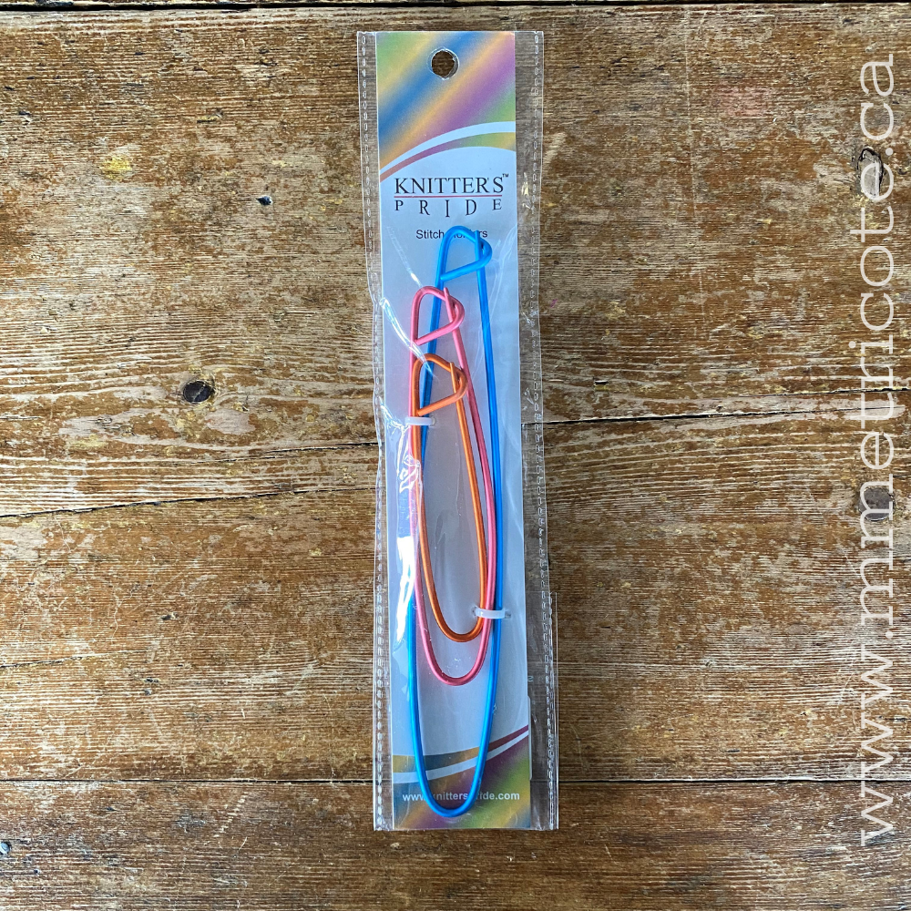 Gardes Mailles en Aluminium Knitter’s Pride (800134)