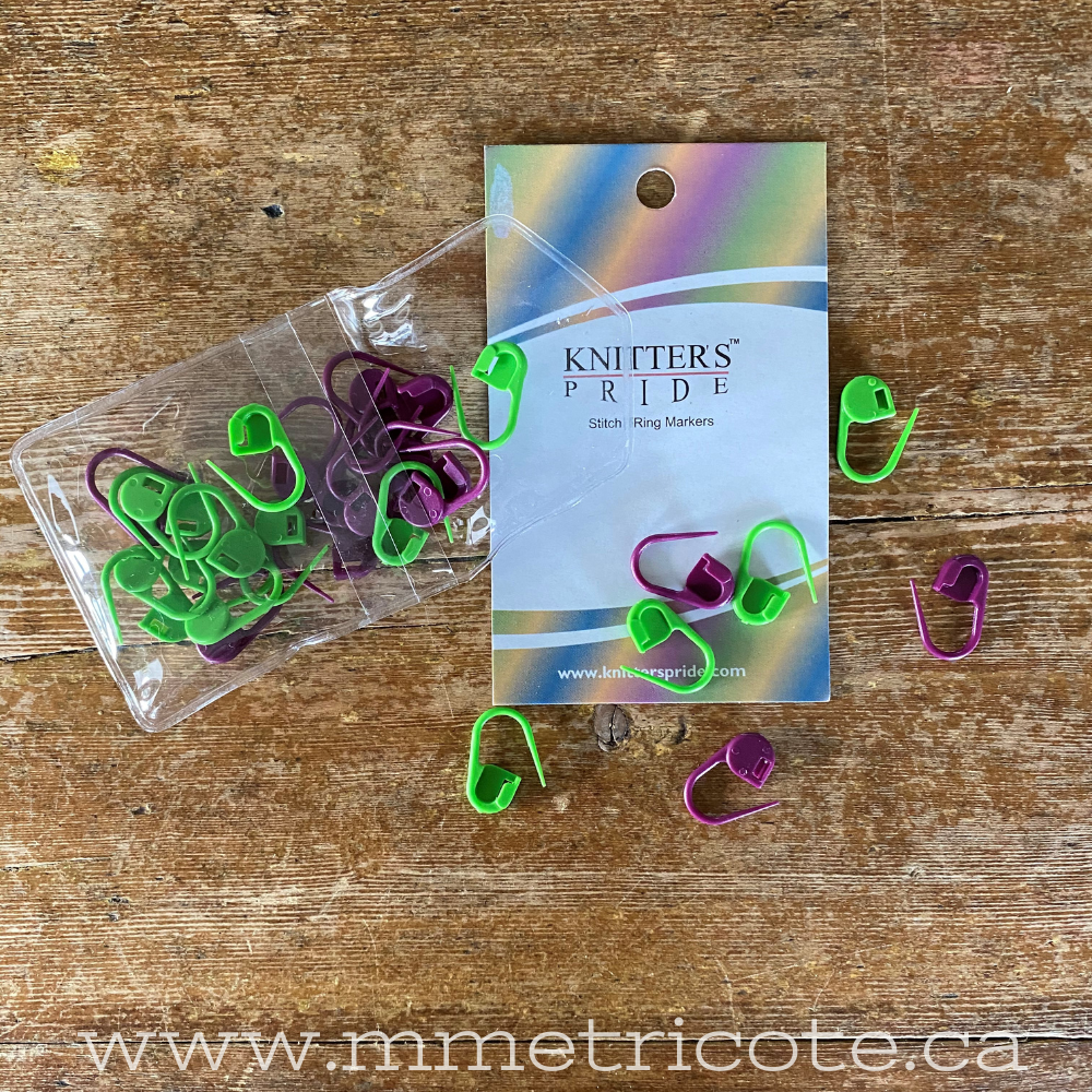 Marqueurs de Maille « Cadenas » Knitters Pride