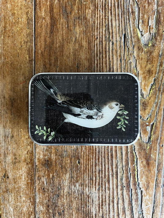 Boîte Métallique pour Accessoires CHANT D'OISEAU de FIREFLY NOTES