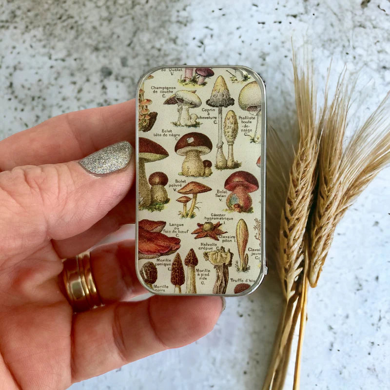 Boîte Métallique pour Accessoires CHAMPIGNONS de FIREFLY NOTES