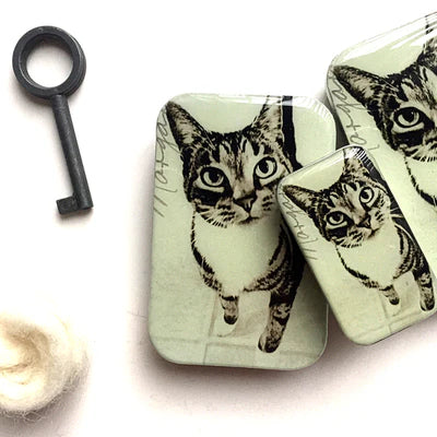 Boîte Métallique pour Accessoires CHAT de FIREFLY NOTES