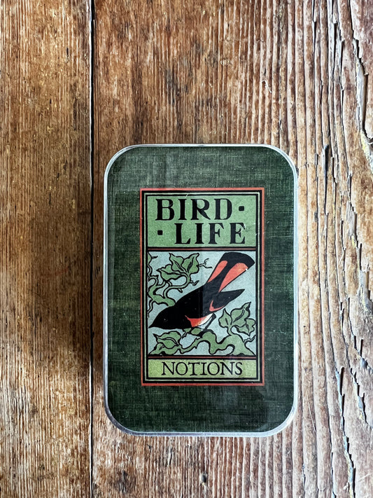 Boîte Métallique pour Accessoires VIE D'OISEAU de FIREFLY NOTES