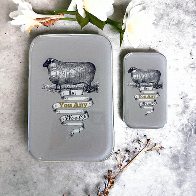 Boîte Métallique pour Accessoires HAVE YOU ANY WOOL de FIREFLY NOTES