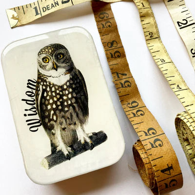 Boîte Métallique pour Accessoires HIBOU de FIREFLY NOTES