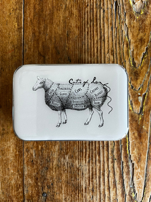 Boîte Métallique pour Accessoires CUT OF LAMB de FIREFLY NOTES