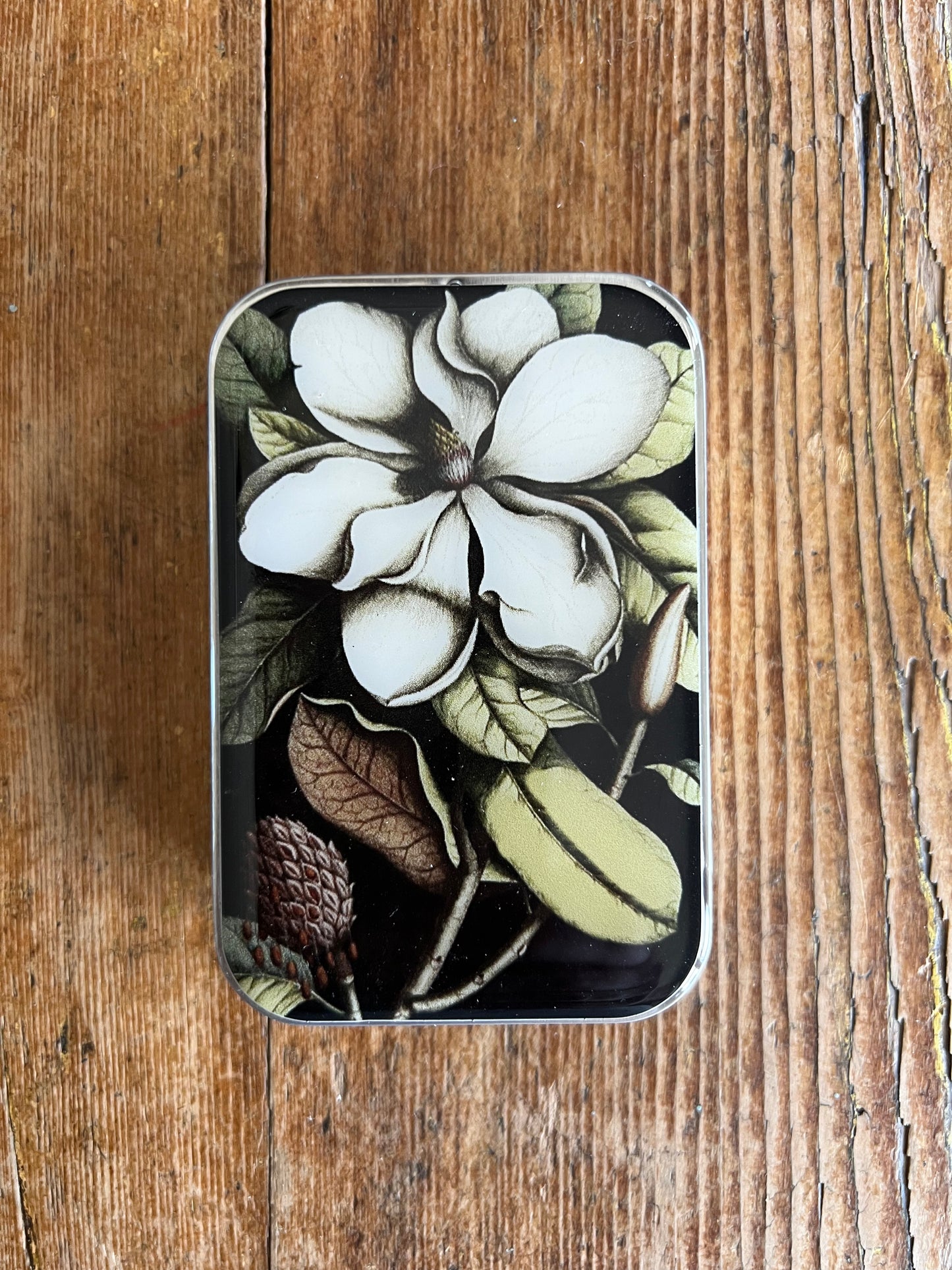 Boîte Métallique pour Accessoires MAGNOLIA de Firefly Notes