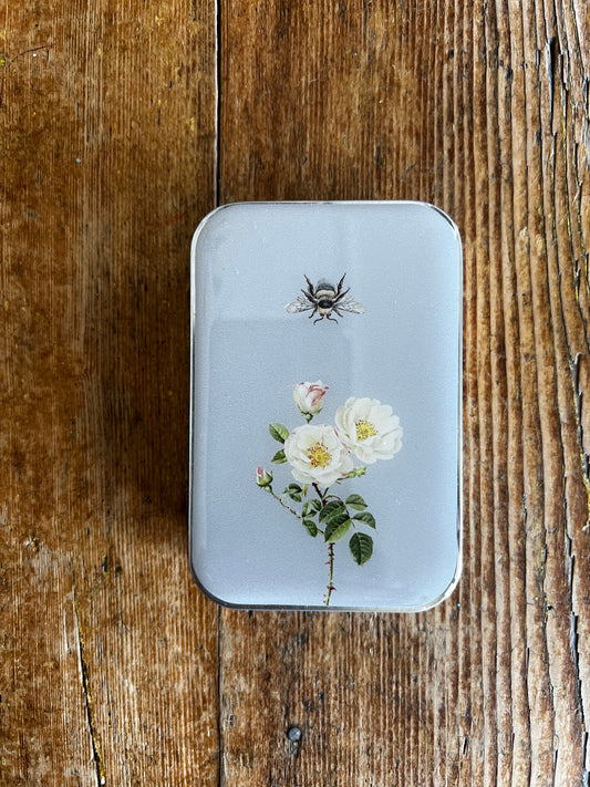 Boîte Métallique pour Accessoires ABEILLE ET ROSE de FIREFLY NOTES