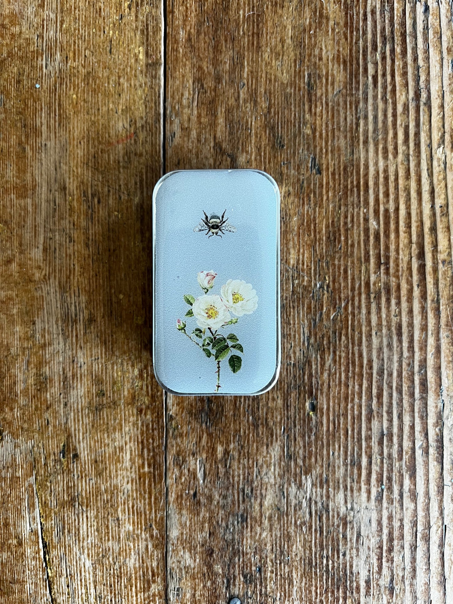 Boîte Métallique pour Accessoires ABEILLE ET ROSE de FIREFLY NOTES