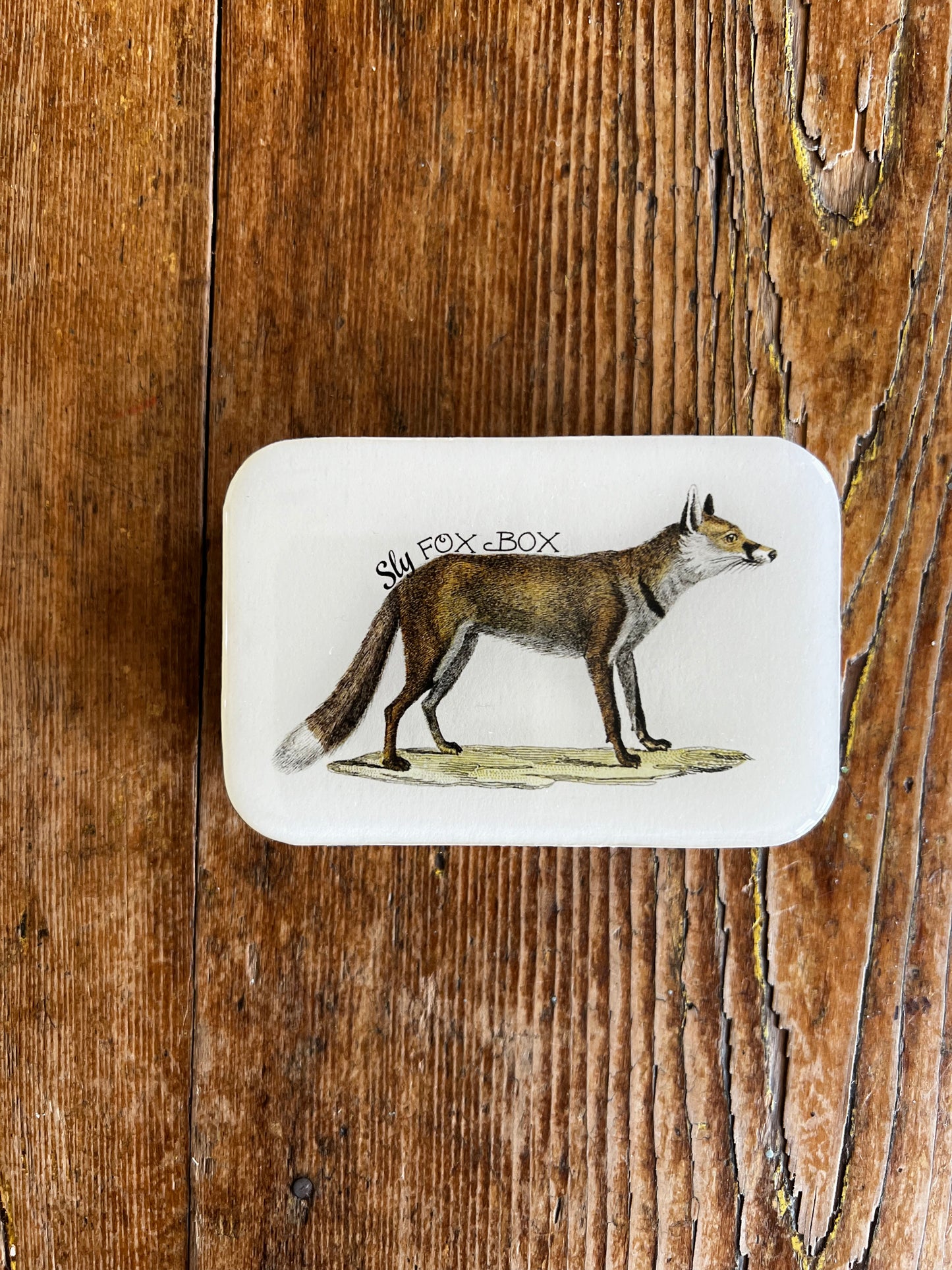 Boîte Métallique pour Accessoires RENARD de Firefly Notes