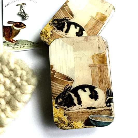 Boîte Métallique pour Accessoires LAPIN de FIREFLY NOTES