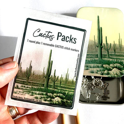 Ensemble de Marqueurs de Maille et Progrès CACTUS de FIREFLY NOTES