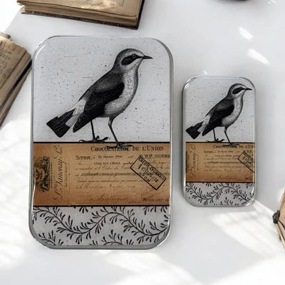 Boîte Métallique pour Accessoires PETIT OISEAU de FIREFLY NOTES