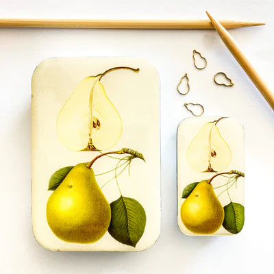Boîte Métallique pour Accessoires POIRE de FIREFLY NOTES