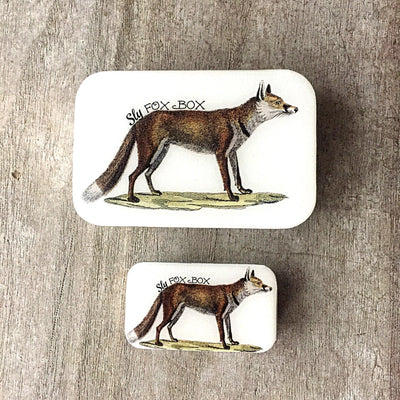 Boîte Métallique pour Accessoires RENARD de FIREFLY NOTES