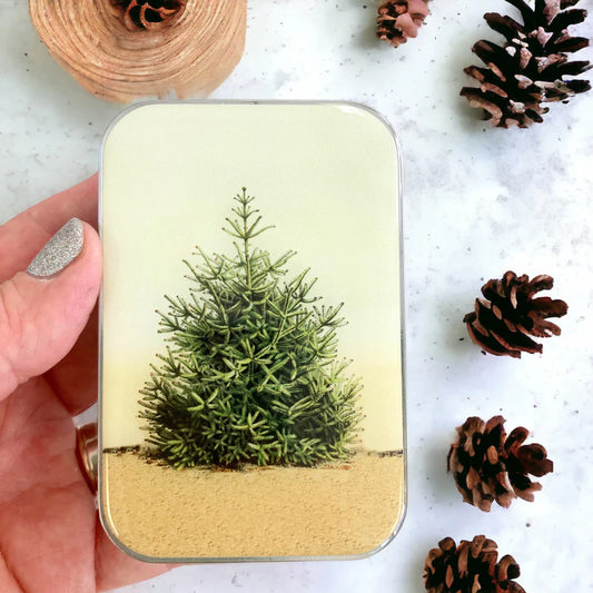Boîte Métallique pour Accessoires SAPIN de FIREFLY NOTES