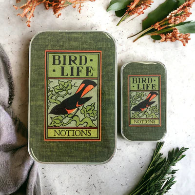 Boîte Métallique pour Accessoires VIE D'OISEAU de FIREFLY NOTES