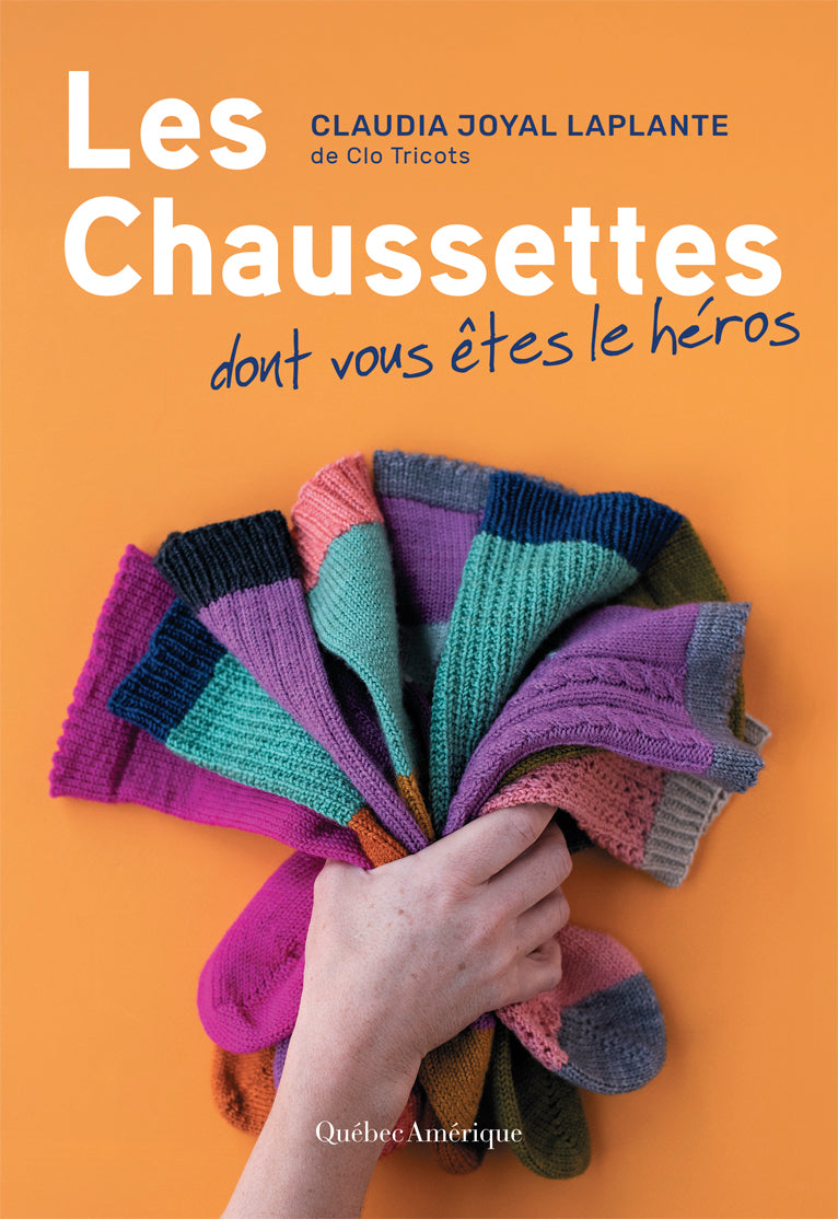 Les Chaussettes dont vous êtes le héros par CLAUDIA JOYAL LAPLANTE