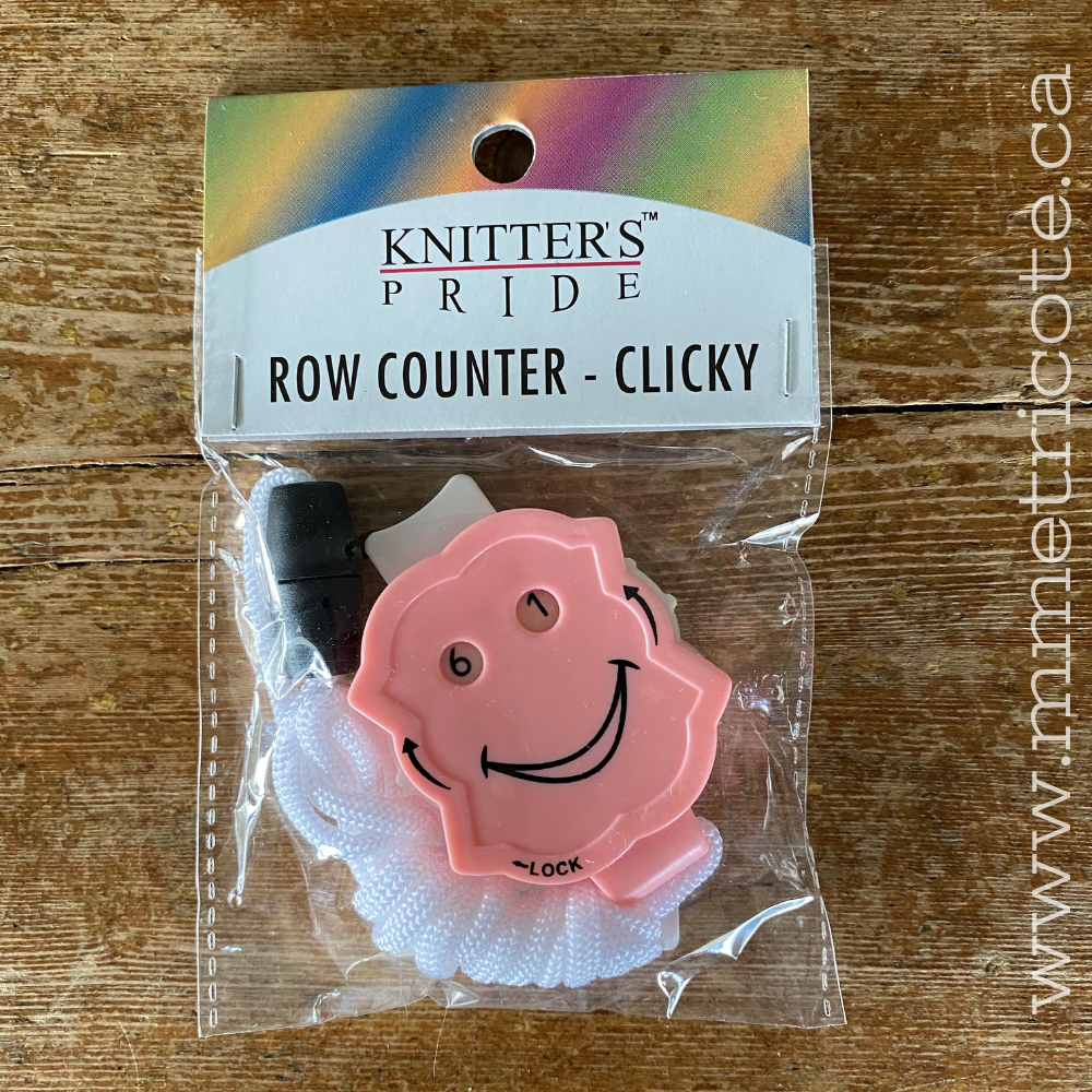 Compteur de Rangs « Clicky » Knitter's Pride