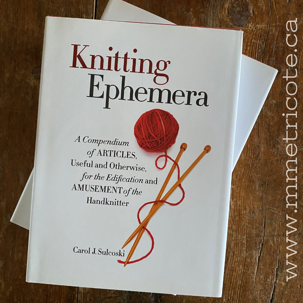 Knitting Ephemera